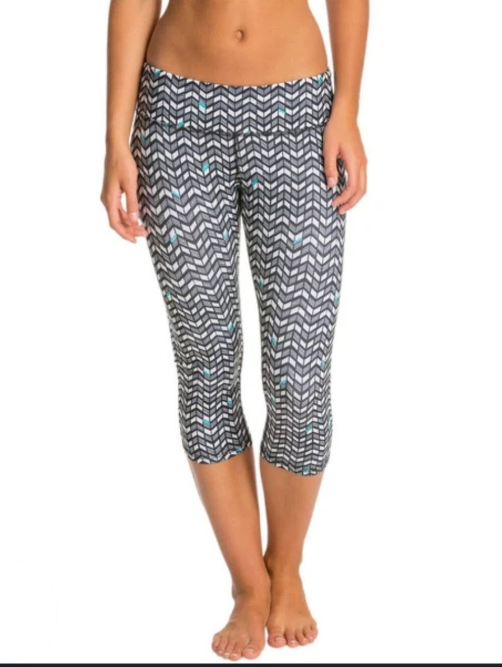 Alo Printed Airbrush Capris